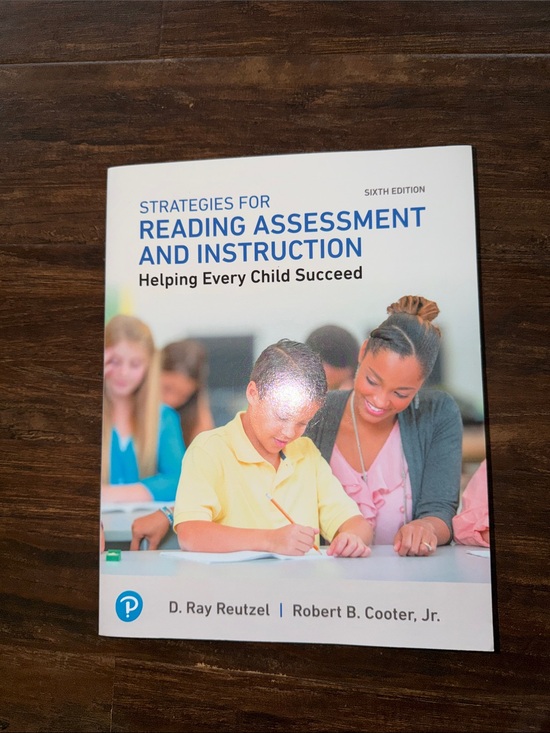 Pearson Other - Pearson Strategies for Reading Assessment and Instruction — White, Blue, Yellow